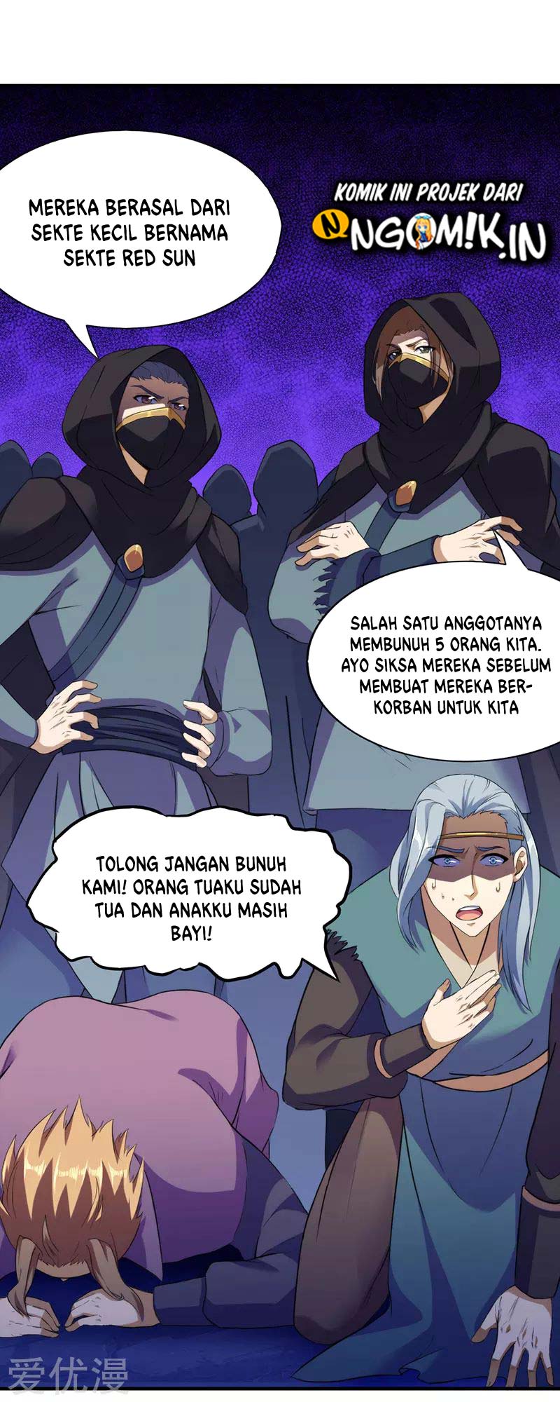 Martial Arts Reigns chapter 108